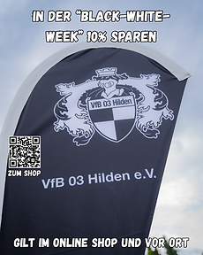 Black-White-Week beim VfB 03 Hilden – jetzt sparen!