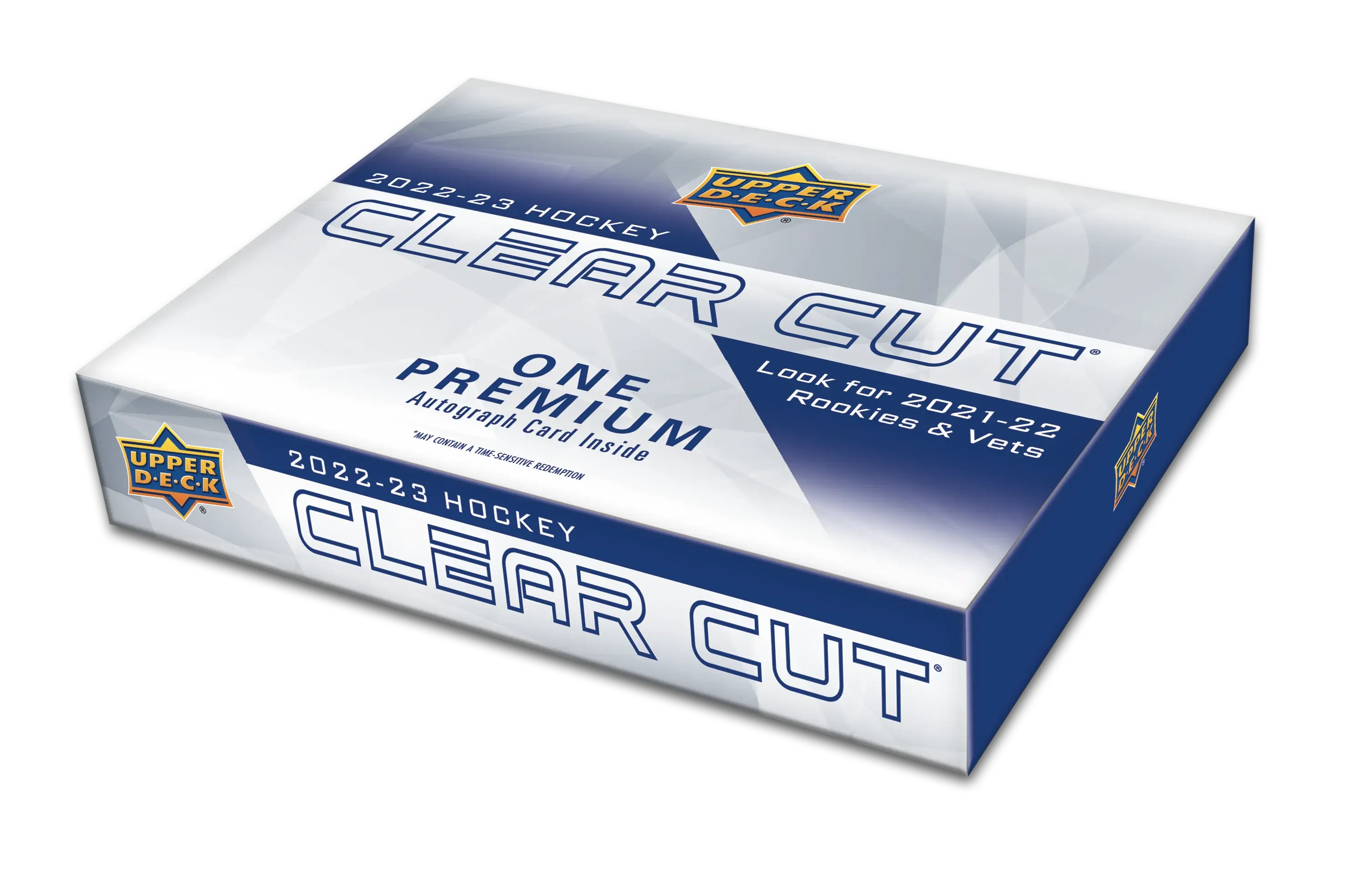 2022-23 Upper Deck Clear Cut Hockey Hobby Box