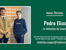Pedro Elias, le détective du Louvre