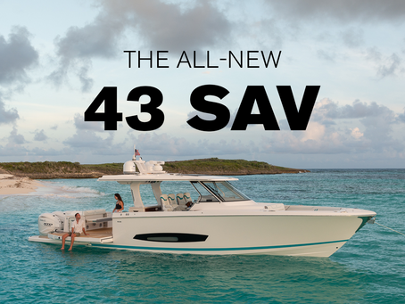 Descubre el nuevo Regal 43 SAV: Innovación y lujo en el mar