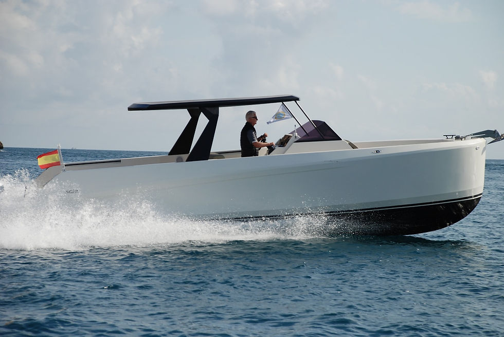 Barco SP 35 de Sole Power Boats de venta en Navegaré