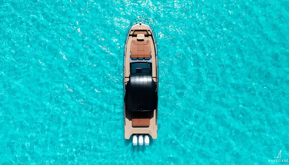 Triton Flyer 44, la joya del caribe mexicano distribuido por Navegaré