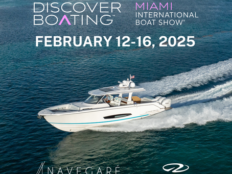 Navegaré presente en el Miami International Boat Show 2025 con Regal Boats: Innovación y Lujo en el Mundo Náutico