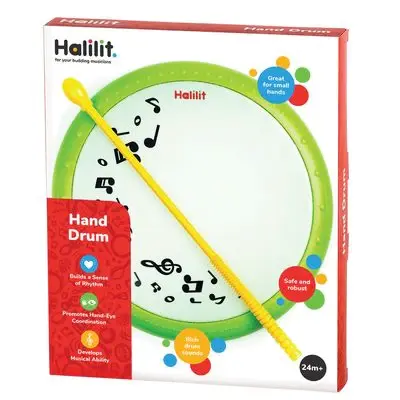 Thumbnail: Hand Drum and Beater in Gift Box One Supplied