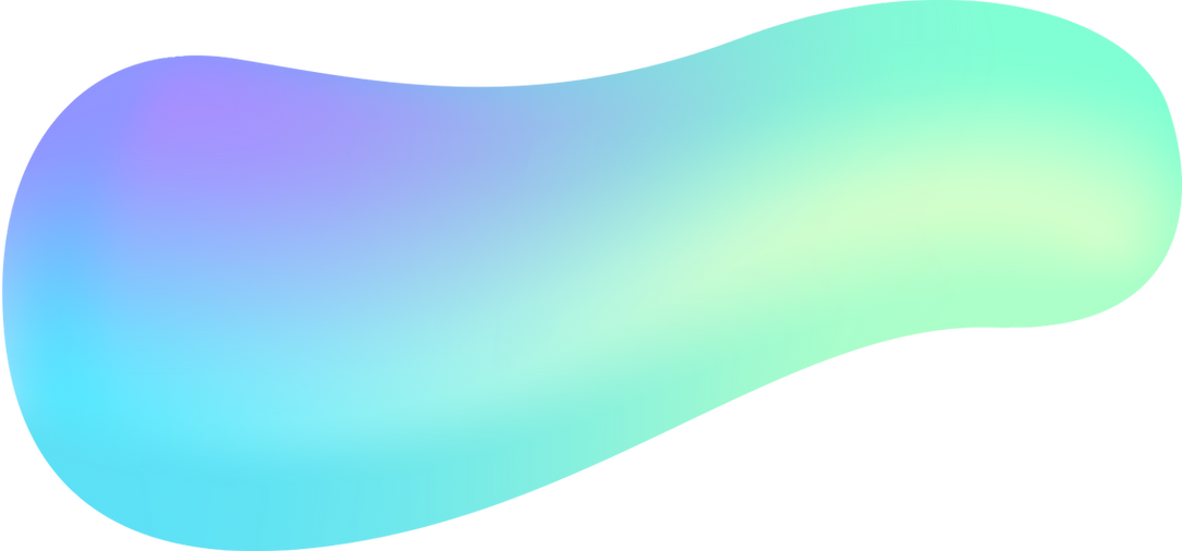 Bunte Abstrakte Form