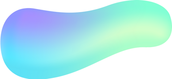 Forme abstraite colorée 
