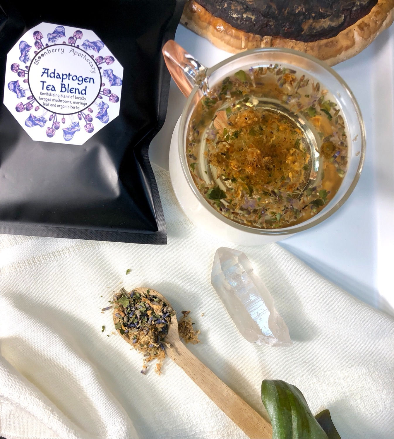 Adaptogen Mushroom Tea