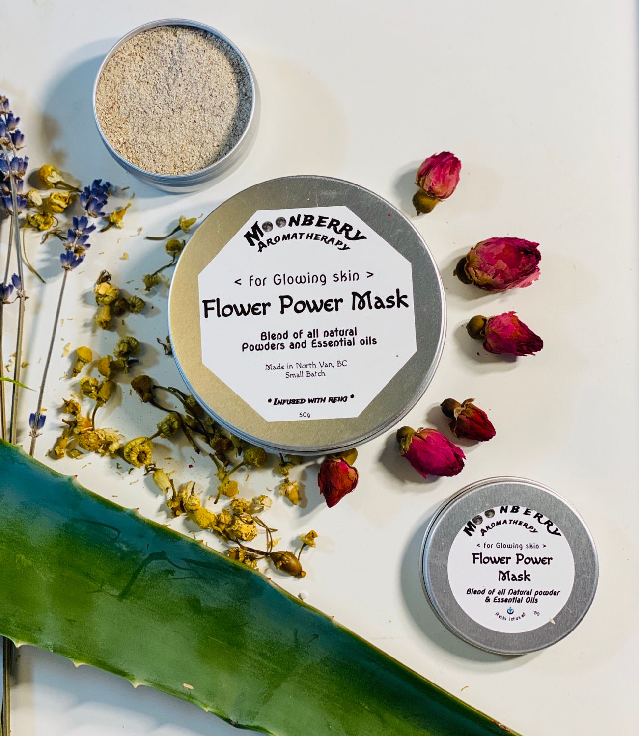 Flower Power Face Mask