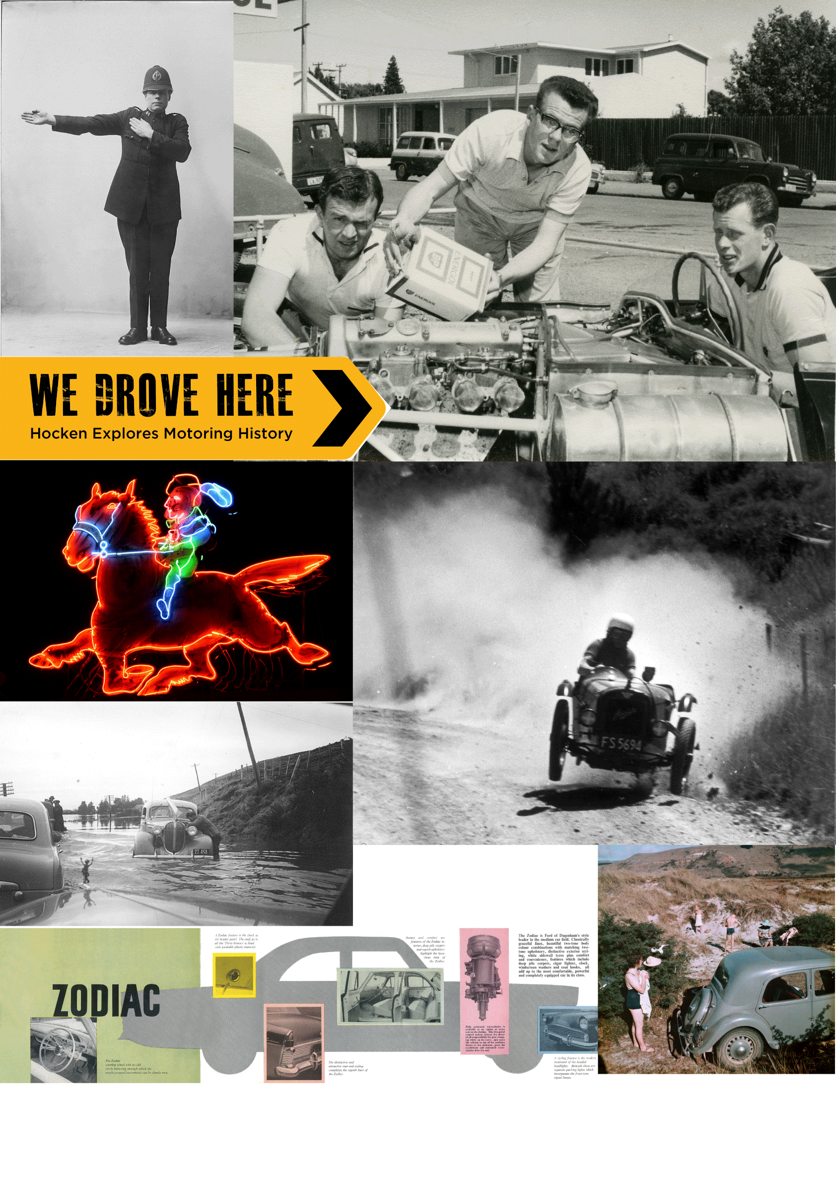 We Drove Here poster