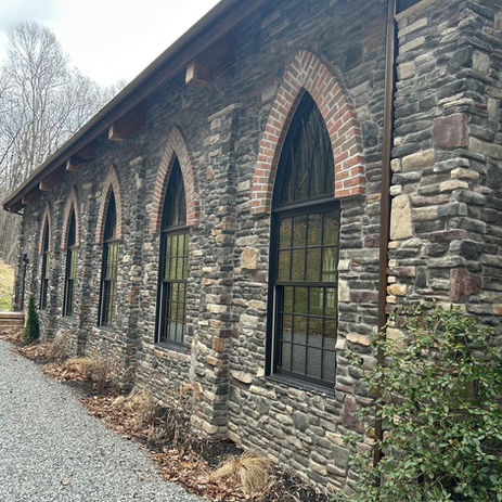 Legacy WV Stonework talent.