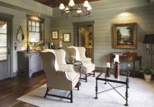 Cottage Sitting Area