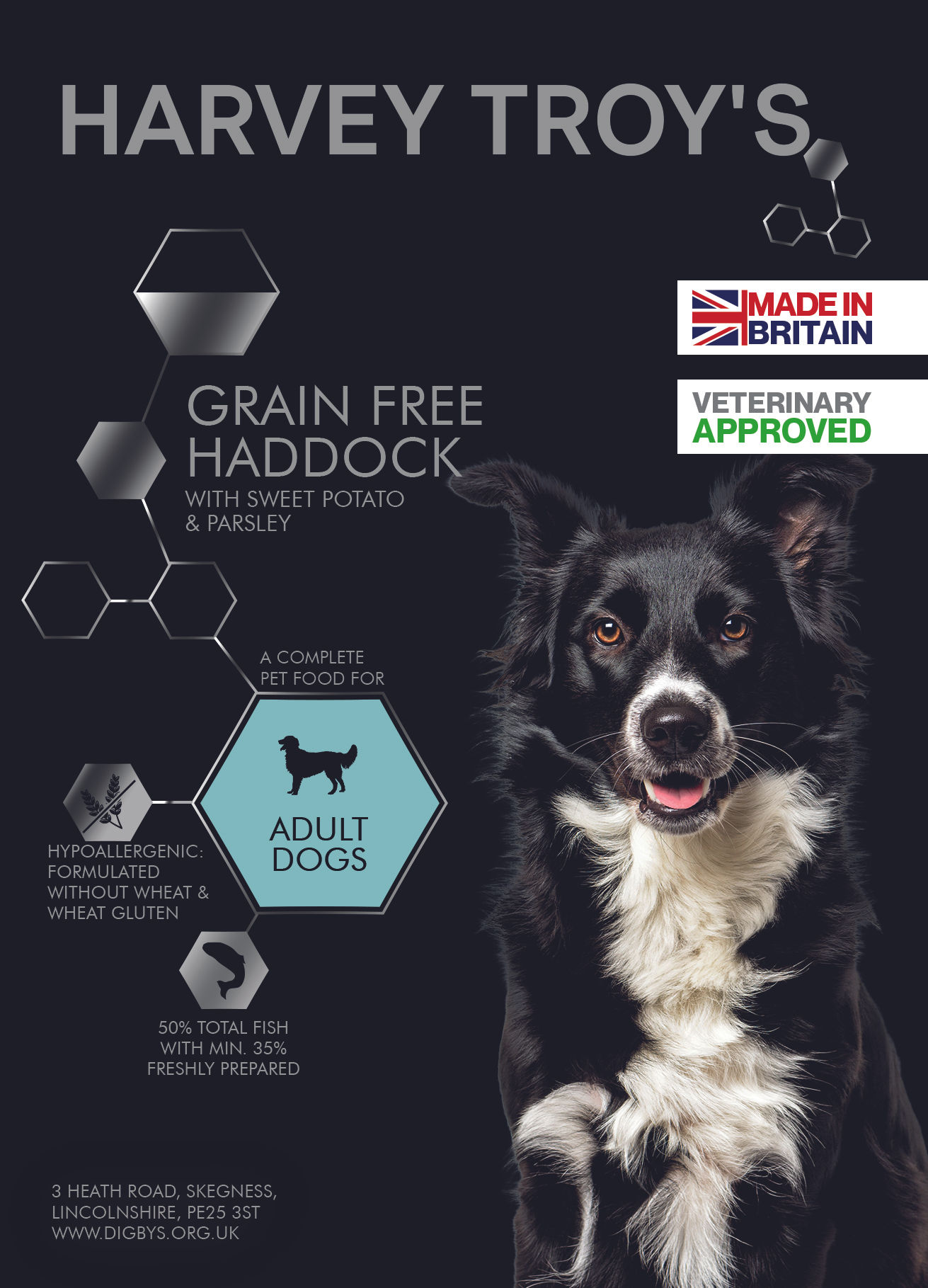 Grain Free Haddock 6kg