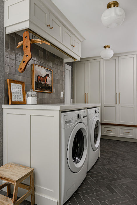 Valleau Cabinetry Centre Laundry-15