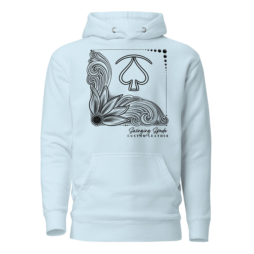 Thumbnail: Squarely Floral Hoodie