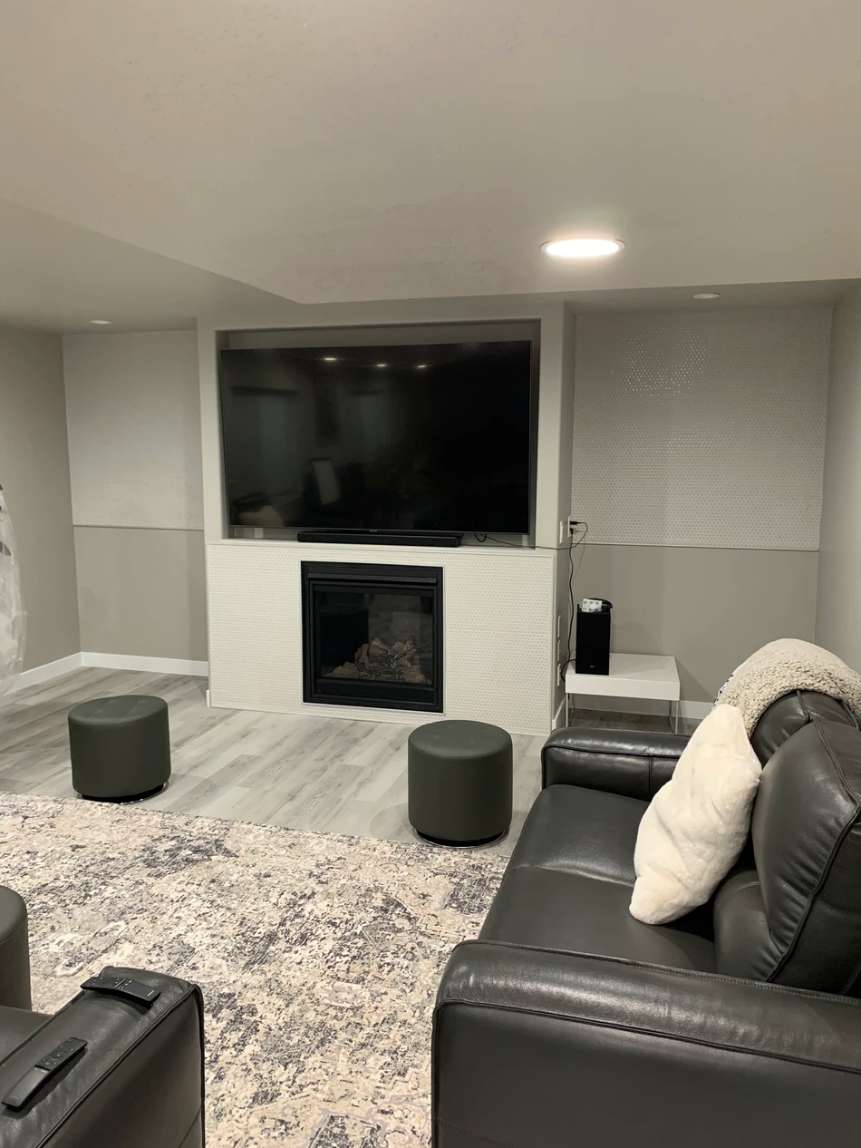 Top Notch Remodeling Utah Basement 3