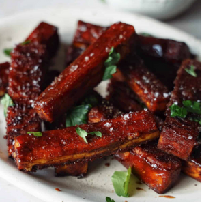 BBQ Tofu Ribs