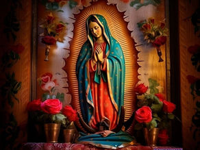 3 Cosas que no sabías de la Virgen de Guadalupe