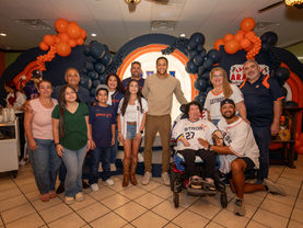 La cena con nuestros ganadores de la promo "Cena con Jeremy”