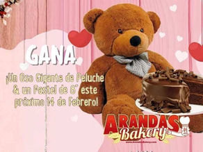Sorteo de San Valentín Arandas Bakery