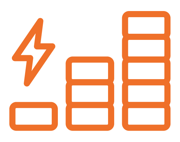 High-Capacity industrial grade batteries