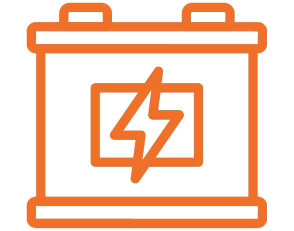 High-Voltage heavy duty industrial LiPo batteries