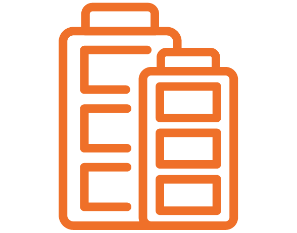 Light-weight and compact LiPo Battery for industrial use