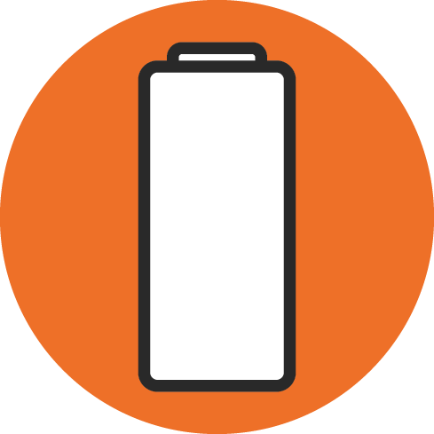 18650 Li Ion industrial batteries