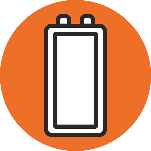 Lithium Polymer batteries for industrial applications