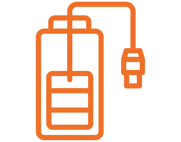 Custom Li metal battery with various connector types (XT60, Deans, EC5 and AS150)