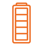 High-Energy Density custom industrial Li-Ion battery