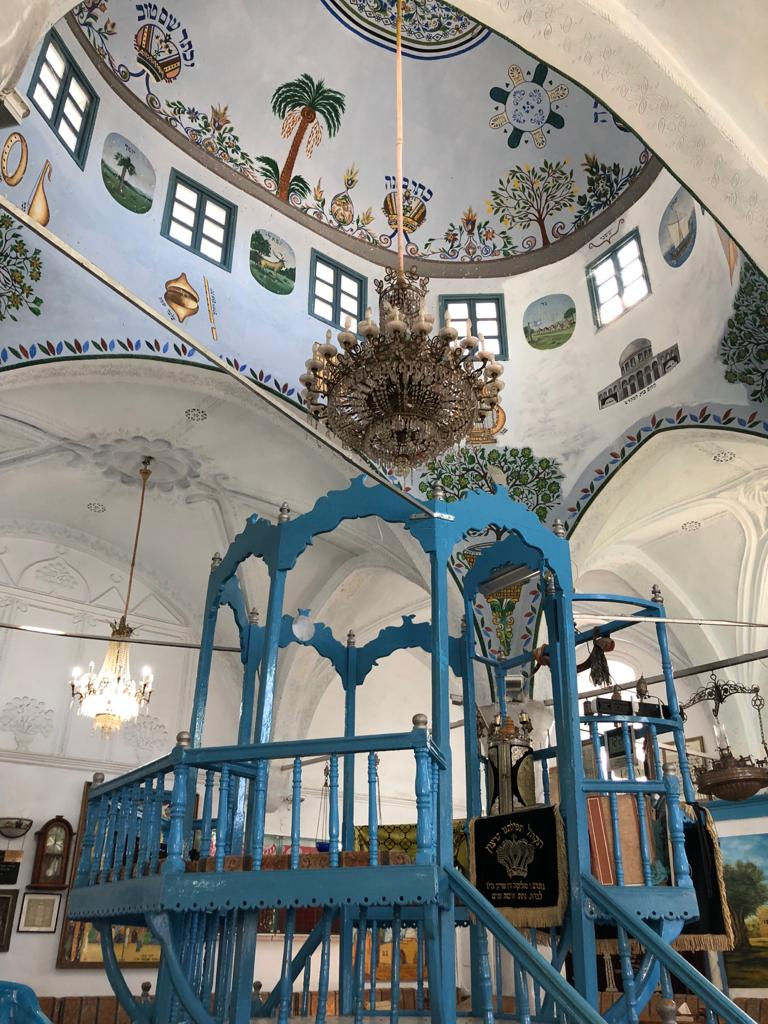 Tzfat Synagogue