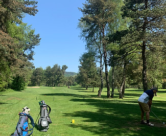 Golf dans le Cantal