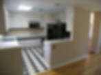 Kitchen before