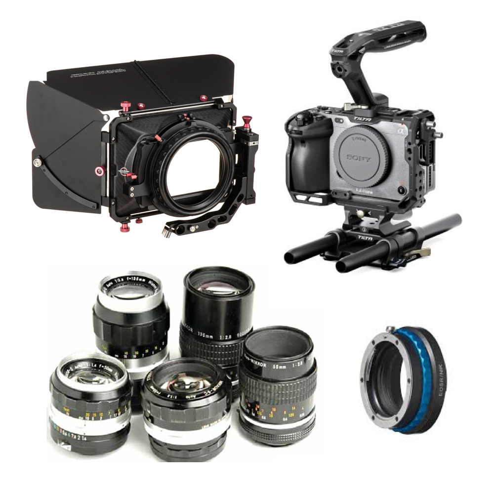 SONY FX3 + NIKKOR lenses KIT