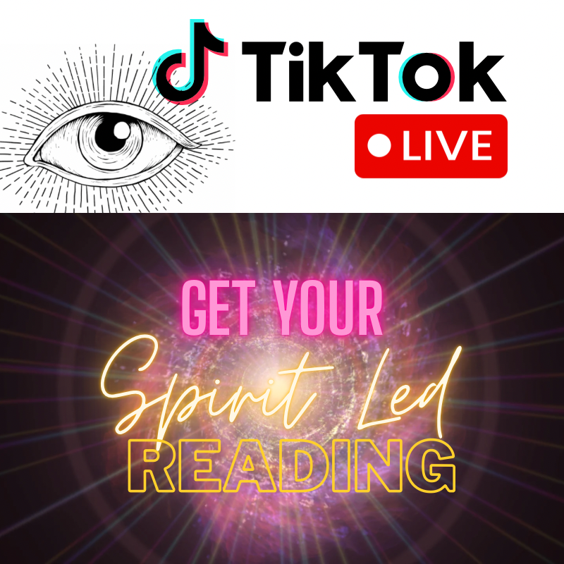 Tik Tok LIVE Spirit Led Reading