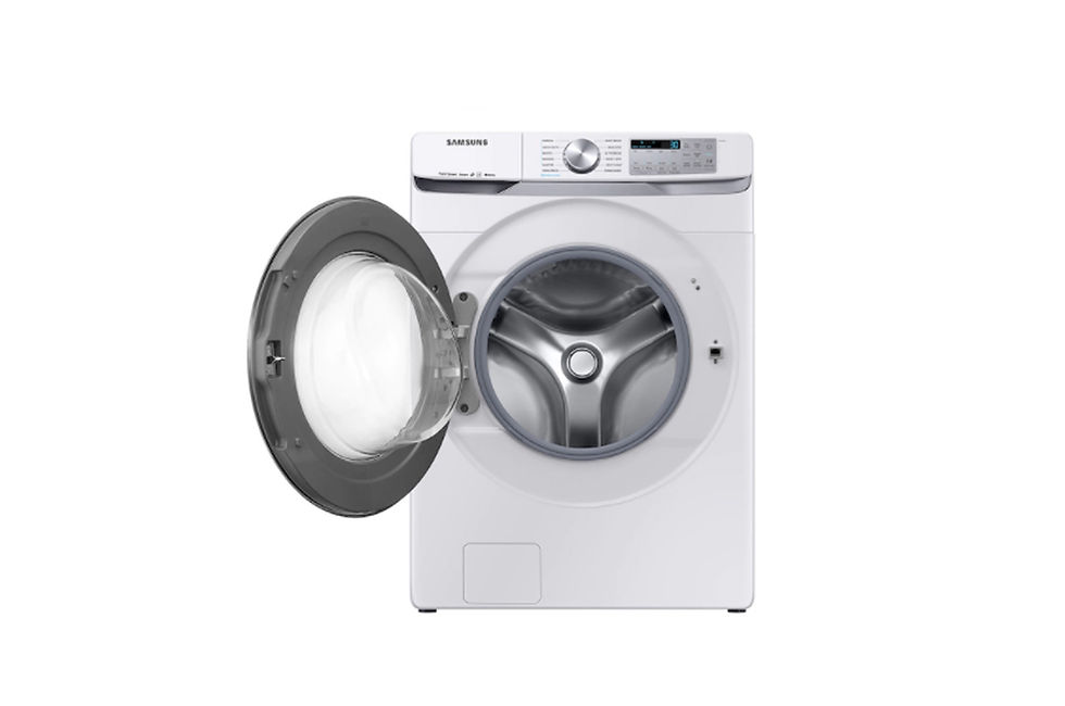 Thumbnail: SAMSUNG 4.5 cu. ft. Smart Front Load Washer