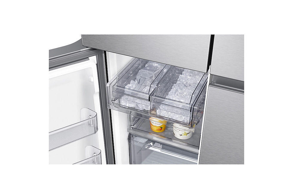 Thumbnail: SAMSUNG 29 cu. ft. Smart 4-Door Flex refrigerator with Family Hub