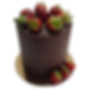 Chocolate Mud Cake-Stentons Cakes, Gold Coast