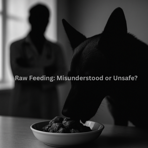 Raw vs. Kibble: What’s Really Safe for Your Dog?