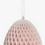 Thumbnail: Easter Large Honeycomb Egg Shaped Ornament