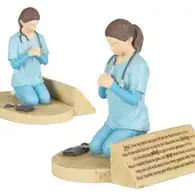 Figurine Nurses Hear Our Prayer