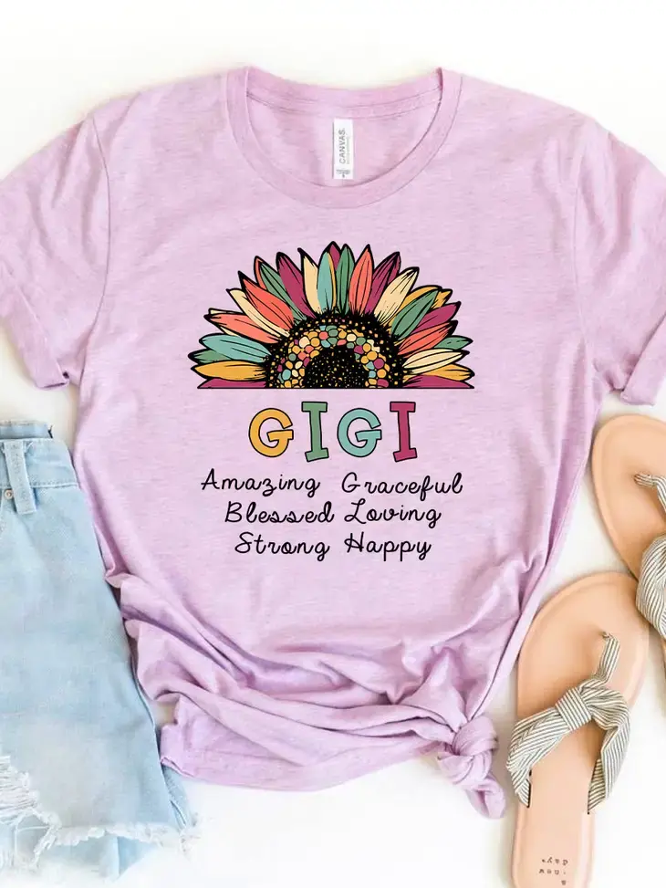 Gigi T-Shirt - Bella Canvas