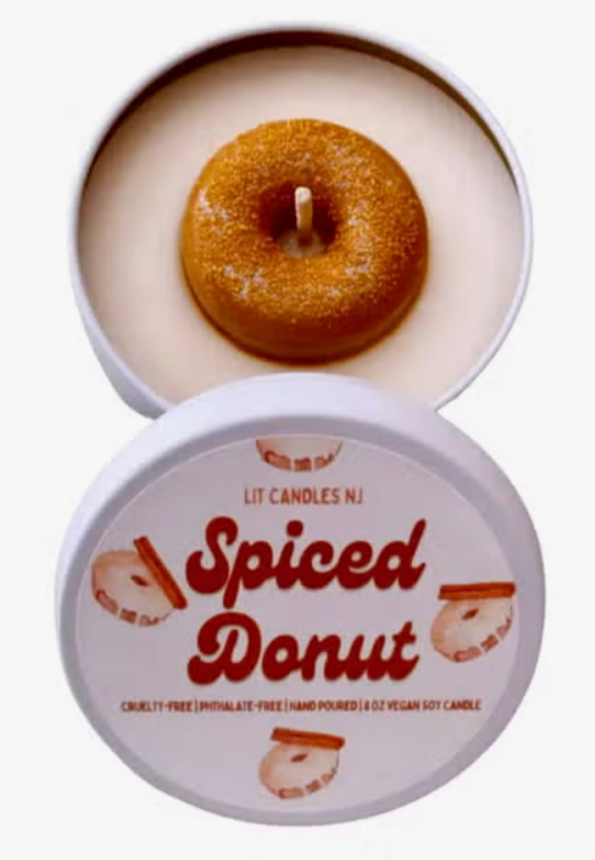 Spiced Donut Cinnamon Candle