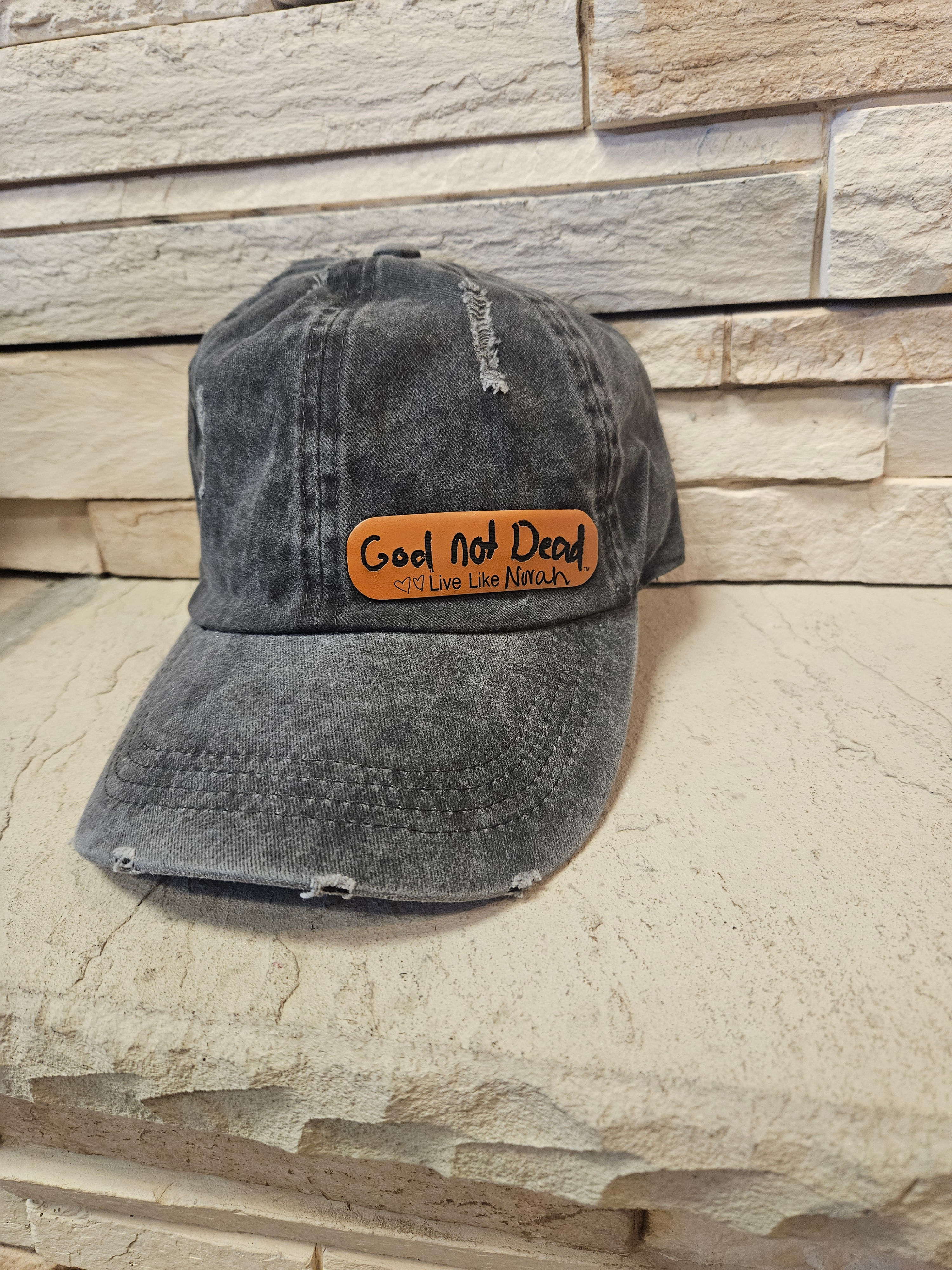 GND Distressed Baseball Cap