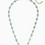 Thumbnail: Circle Crystal 16"-18" Necklace