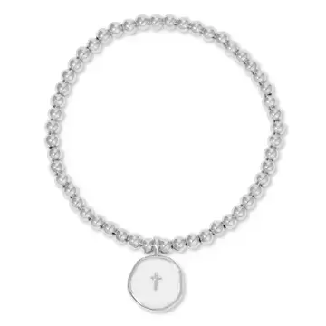 Thumbnail: Stretch Cross Bracelet