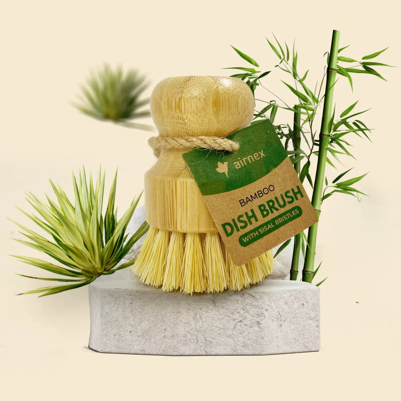 Natural Cleaning Dish Brush