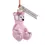 Thumbnail: Baby's First Christmas Bear Milestone Ornament - 3x4in