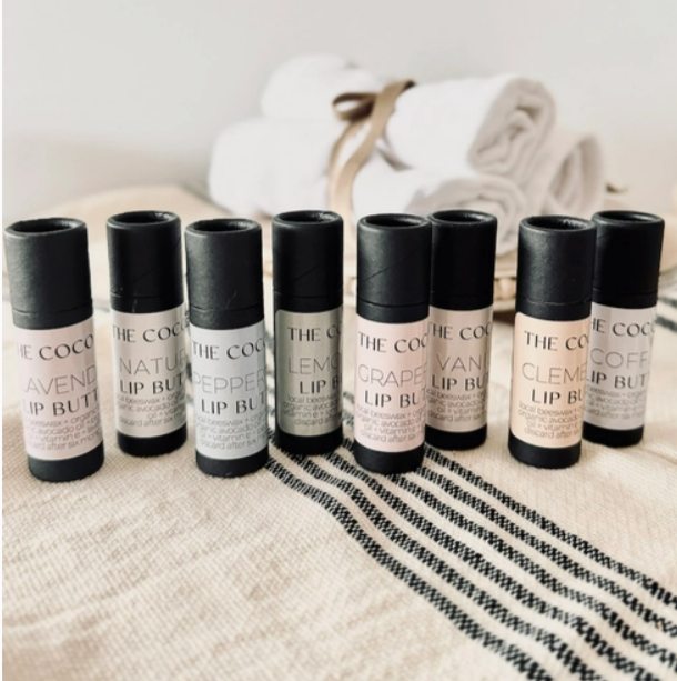 Beeswax Lip Balm