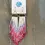 Thumbnail: Seed Beaded Triangular Drop Earring with Tassel Detail